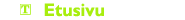 Etusivu