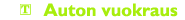 Auton vuokraus